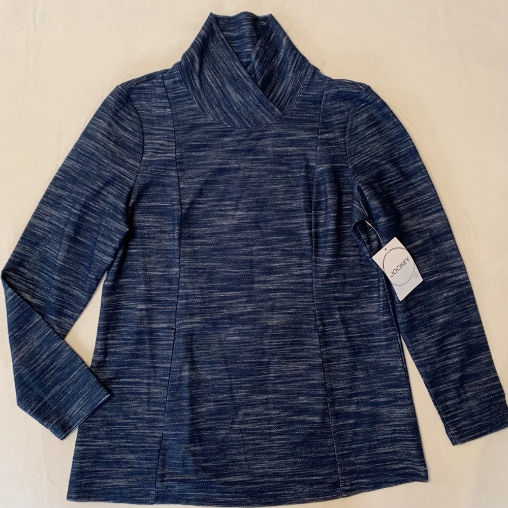 Jockey lightweight seamed tunic